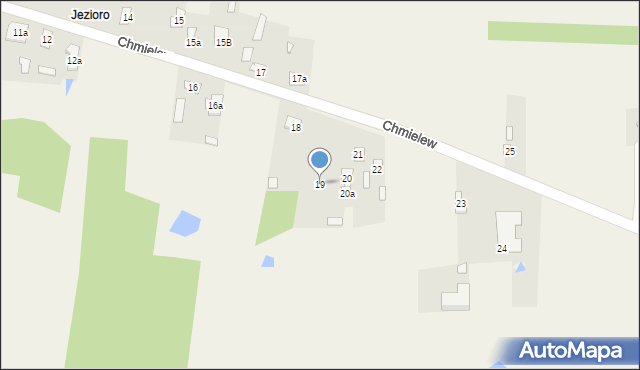 Chmielew, Chmielew, 19, mapa Chmielew