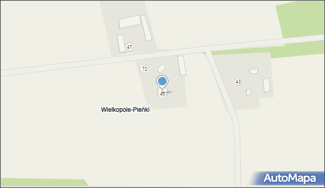 Chmielew, Chmielew, 45, mapa Chmielew