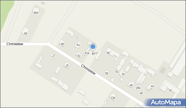 Chmielew, Chmielew, 60, mapa Chmielew