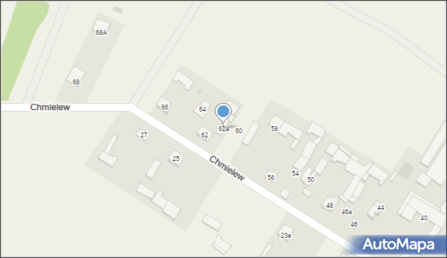 Chmielew, Chmielew, 62a, mapa Chmielew