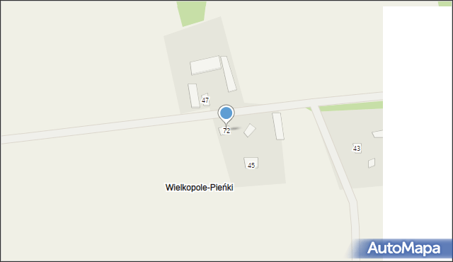 Chmielew, Chmielew, 72, mapa Chmielew