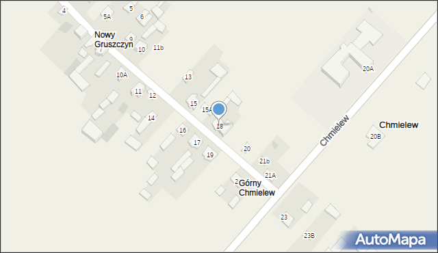 Chmielew, Chmielew, 18, mapa Chmielew