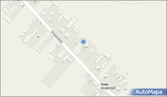 Chmielew, Chmielew, 2, mapa Chmielew