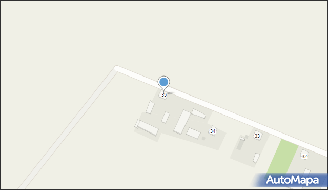 Chmielewo, Chmielewo, 35, mapa Chmielewo