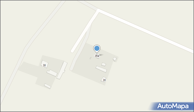 Chmielewo, Chmielewo, 36a, mapa Chmielewo