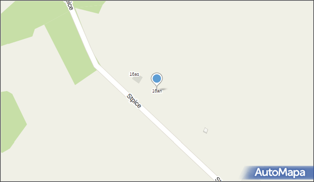 Chmielewo, Chmielewo, 16an, mapa Chmielewo