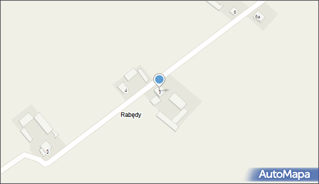 Chmielewo, Chmielewo, 3, mapa Chmielewo