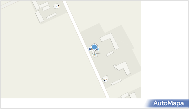 Chmielewo, Chmielewo, 46, mapa Chmielewo