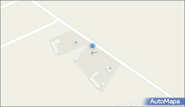 Chmielewo, Chmielewo, 86, mapa Chmielewo