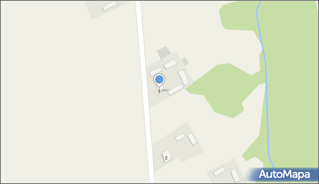 Chmielewo, Chmielewo, 9, mapa Chmielewo