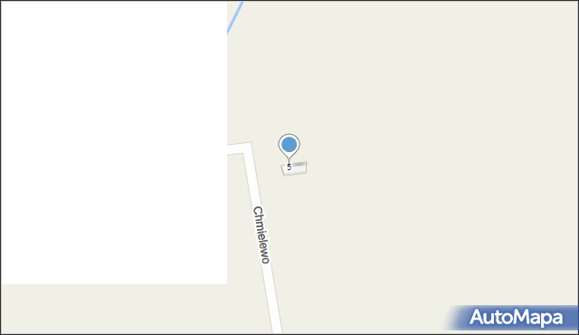Chmielewo, Chmielewo, 5, mapa Chmielewo
