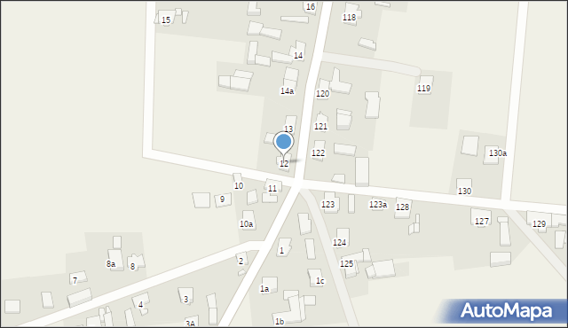 Chmielinko, Chmielinko, 12, mapa Chmielinko