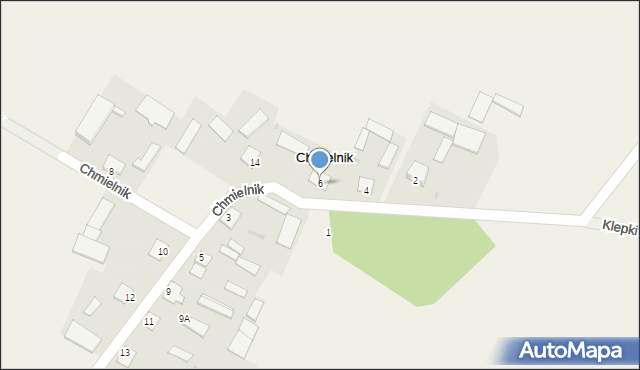 Chmielnik, Chmielnik, 6, mapa Chmielnik