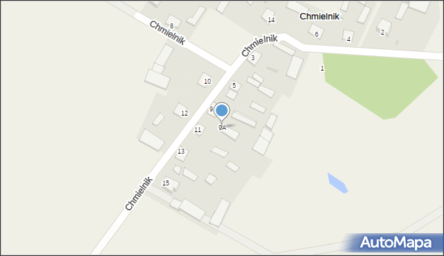 Chmielnik, Chmielnik, 9A, mapa Chmielnik