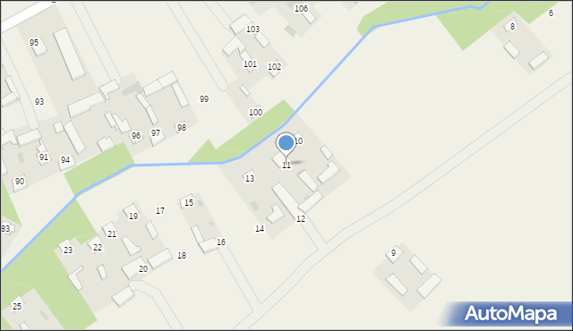 Chmielnik, Chmielnik, 11, mapa Chmielnik