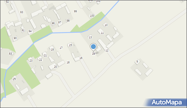 Chmielnik, Chmielnik, 14, mapa Chmielnik