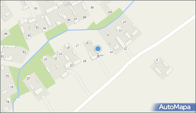 Chmielnik, Chmielnik, 16, mapa Chmielnik