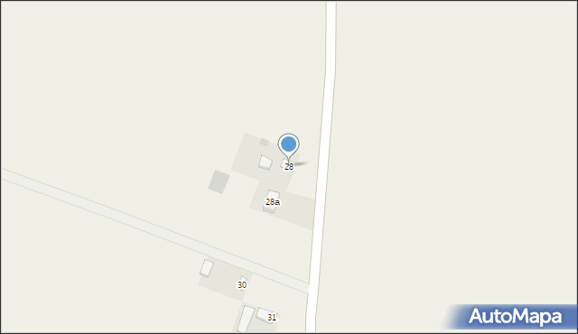 Chmielnik, Chmielnik, 28, mapa Chmielnik