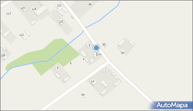 Chmielnik, Chmielnik, 3, mapa Chmielnik