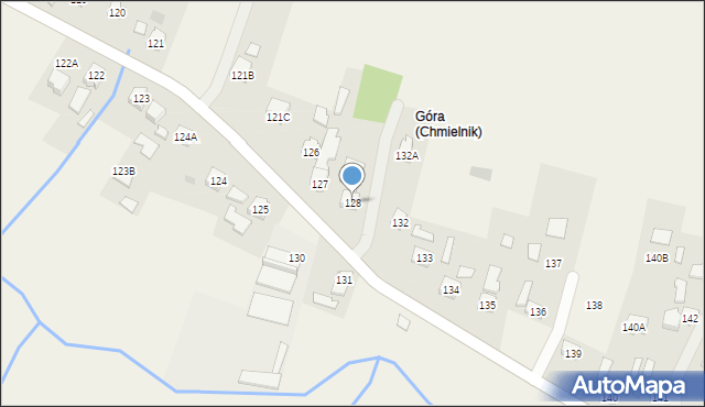 Chmielnik, Chmielnik, 128, mapa Chmielnik