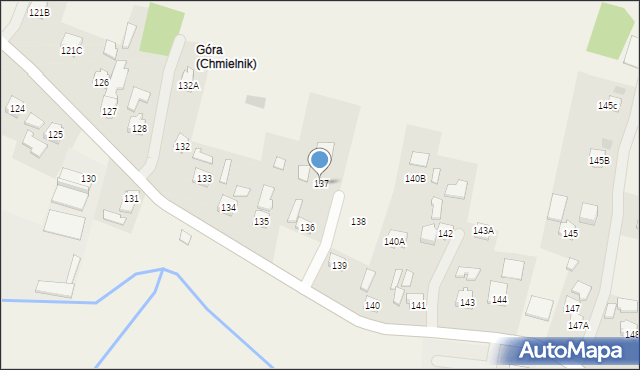 Chmielnik, Chmielnik, 137, mapa Chmielnik