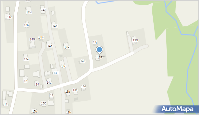 Chmielnik, Chmielnik, 13F, mapa Chmielnik