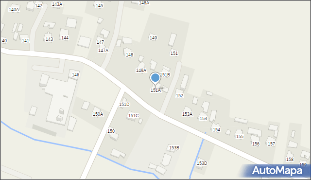 Chmielnik, Chmielnik, 151A, mapa Chmielnik