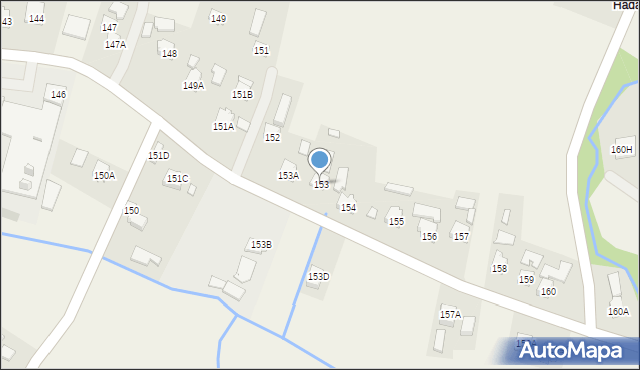 Chmielnik, Chmielnik, 153, mapa Chmielnik