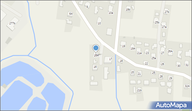 Chmielnik, Chmielnik, 16A, mapa Chmielnik