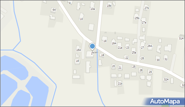 Chmielnik, Chmielnik, 17, mapa Chmielnik