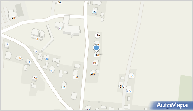Chmielnik, Chmielnik, 19d, mapa Chmielnik