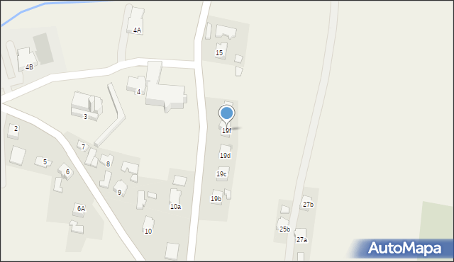 Chmielnik, Chmielnik, 19f, mapa Chmielnik