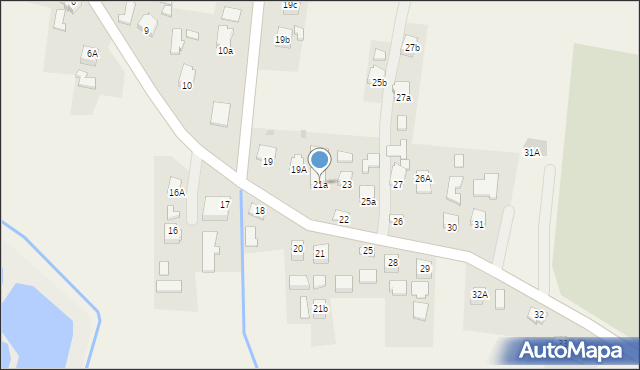 Chmielnik, Chmielnik, 21a, mapa Chmielnik