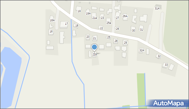 Chmielnik, Chmielnik, 21b, mapa Chmielnik