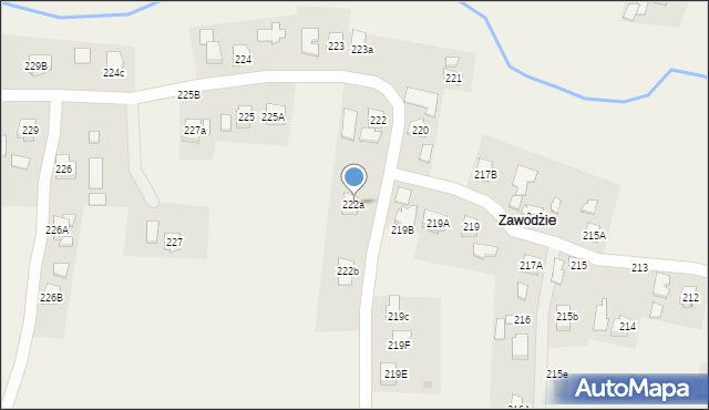Chmielnik, Chmielnik, 222a, mapa Chmielnik