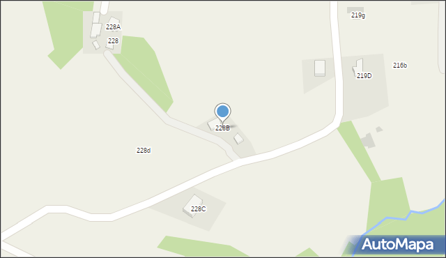 Chmielnik, Chmielnik, 228B, mapa Chmielnik