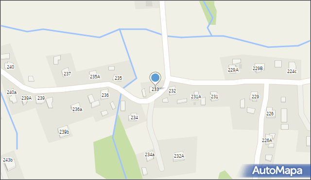 Chmielnik, Chmielnik, 233, mapa Chmielnik