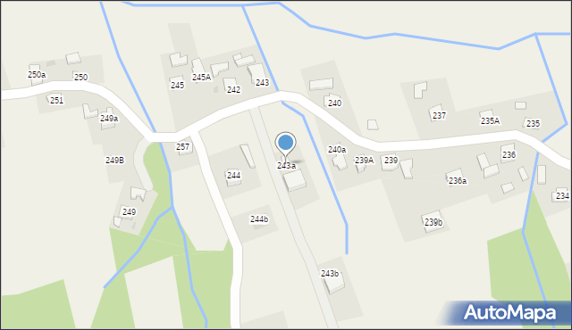 Chmielnik, Chmielnik, 243a, mapa Chmielnik
