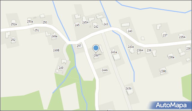 Chmielnik, Chmielnik, 244, mapa Chmielnik