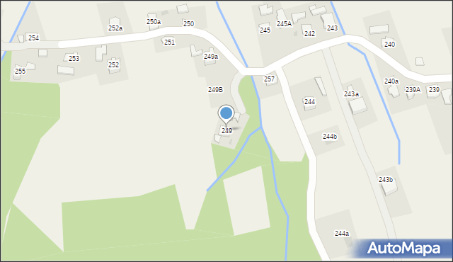 Chmielnik, Chmielnik, 249, mapa Chmielnik