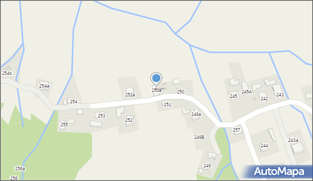 Chmielnik, Chmielnik, 250a, mapa Chmielnik