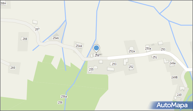 Chmielnik, Chmielnik, 254, mapa Chmielnik