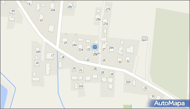 Chmielnik, Chmielnik, 25a, mapa Chmielnik