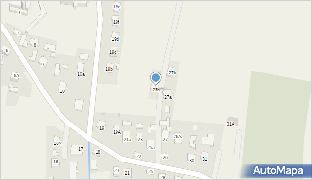 Chmielnik, Chmielnik, 25b, mapa Chmielnik