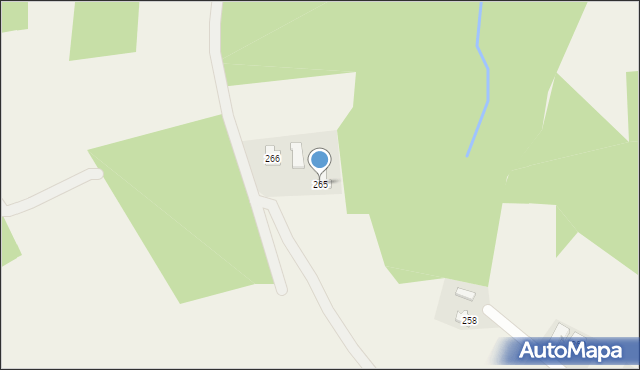 Chmielnik, Chmielnik, 265, mapa Chmielnik