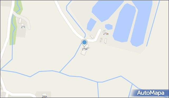 Chmielnik, Chmielnik, 273A, mapa Chmielnik
