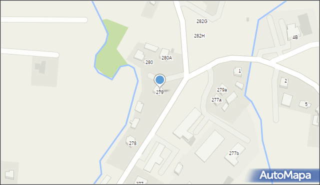 Chmielnik, Chmielnik, 279, mapa Chmielnik