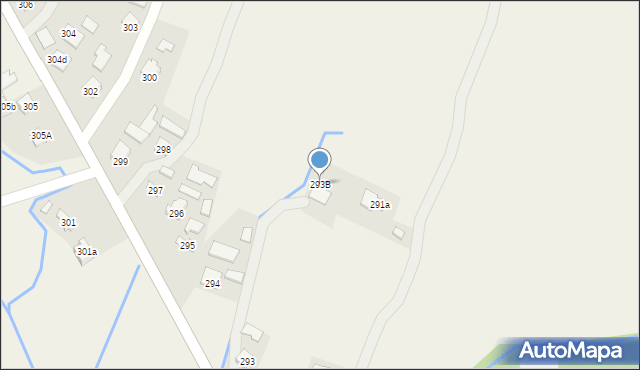 Chmielnik, Chmielnik, 293B, mapa Chmielnik