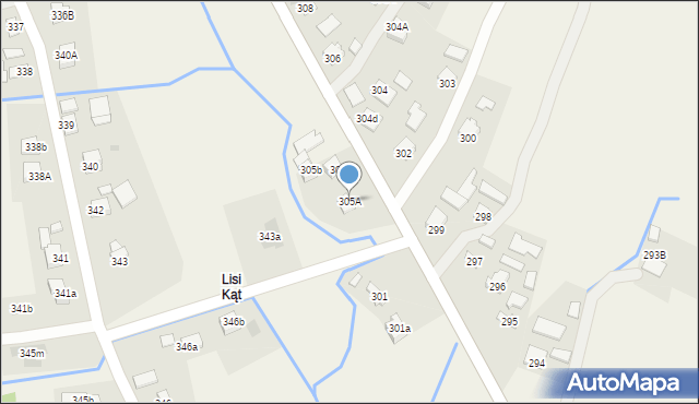 Chmielnik, Chmielnik, 305A, mapa Chmielnik