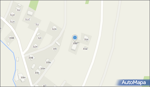 Chmielnik, Chmielnik, 306b, mapa Chmielnik